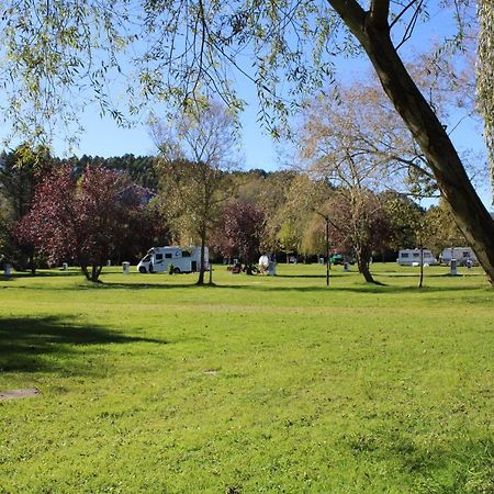 Camping Playa Sauces Ribadesella Esterno foto