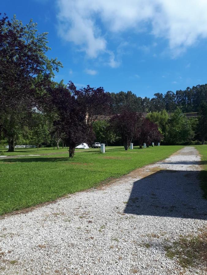 Camping Playa Sauces Ribadesella Esterno foto