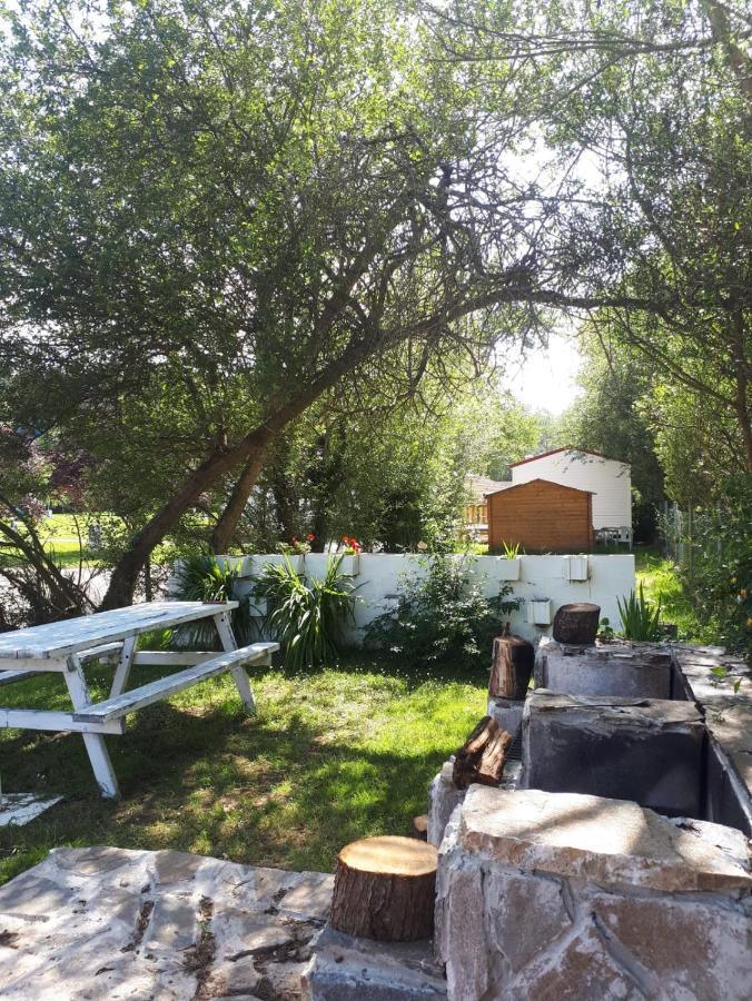 Camping Playa Sauces Ribadesella Esterno foto