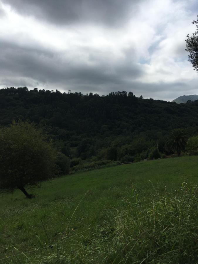 Camping Playa Sauces Ribadesella Esterno foto