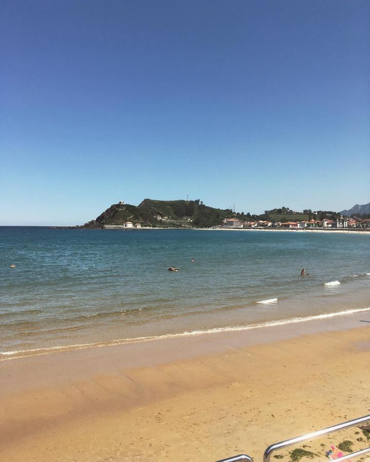 Camping Playa Sauces Ribadesella Esterno foto
